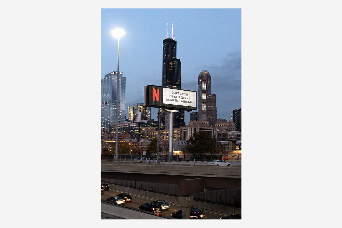 Billboard Mockup in Chicago, an Advertising Mockup by Brandacle Mockups (Photo 3 of 7)