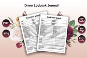 Driver Logbook Journal KDP Interior, a Graphic by mh_arif (Thumbnail 2 of 2)
