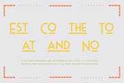 Saveur Sans, a Sans Serif Font by Arkitype (Thumbnail 13 of 15)
