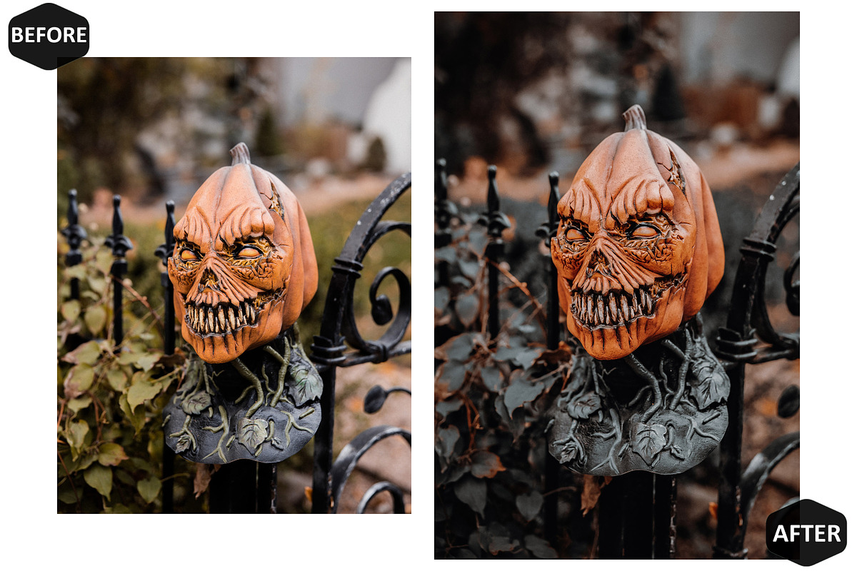 12 Day of the Dead Photoshop Actions, an Action Add-On by Hue Palettte Studio (Photo 8 of 10)