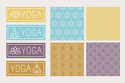 Vector linear yoga icons, a Graphic by venimo (Thumbnail 2 of 3)