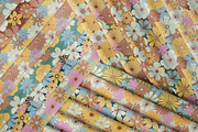 Wild Retro Floral Seamless Patterns, a Pattern Graphic by Tiger and Flower (Thumbnail 15 of 20)