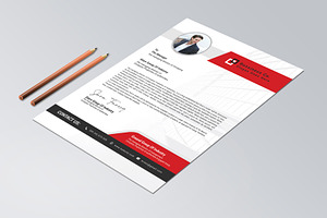 Professional Letterhead Design Temp