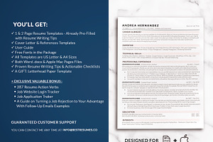 Clean ATS Friendly Resume Template