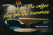 Romanelo Wandering | Retro Script, a Font by gracetype_studio (Thumbnail 2 of 12)