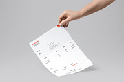 Invoice, a Stationery Template by Pixul (Thumbnail 3 of 3)