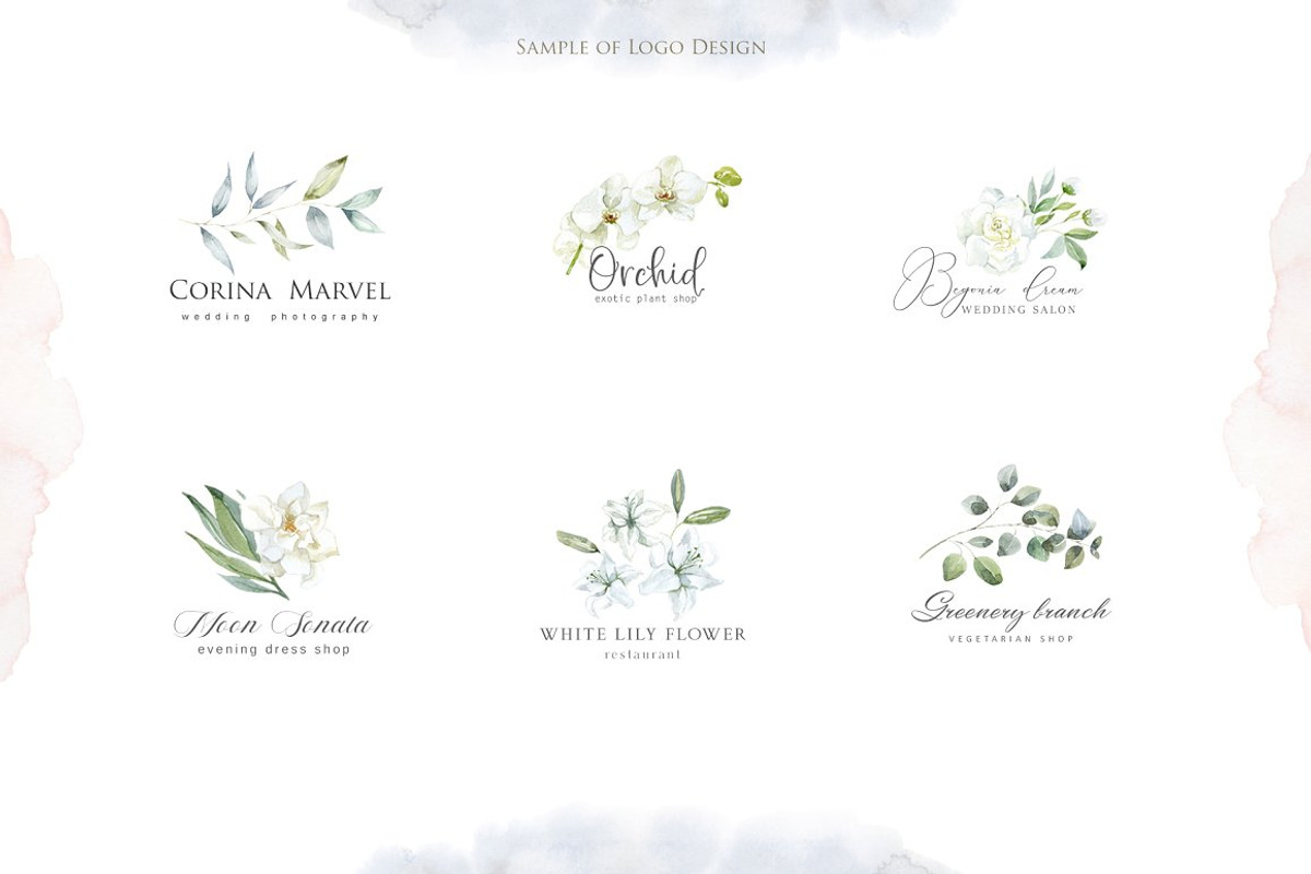 White & Gently Wedding Collection., a Seasonal Illustration by Designwork (Photo 11 of 22)