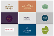Griffon Chalk Font | Bold Hand-drawn, a Handwritten Font by Craft Graphic Type (Thumbnail 8 of 11)