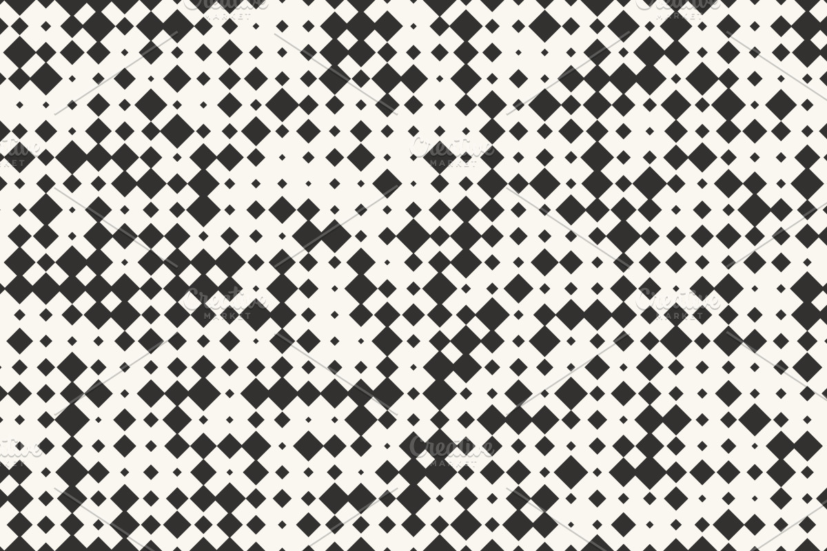 Geometric Retro Patterns, a Pattern Graphic by Greeek (Photo 4 of 6)