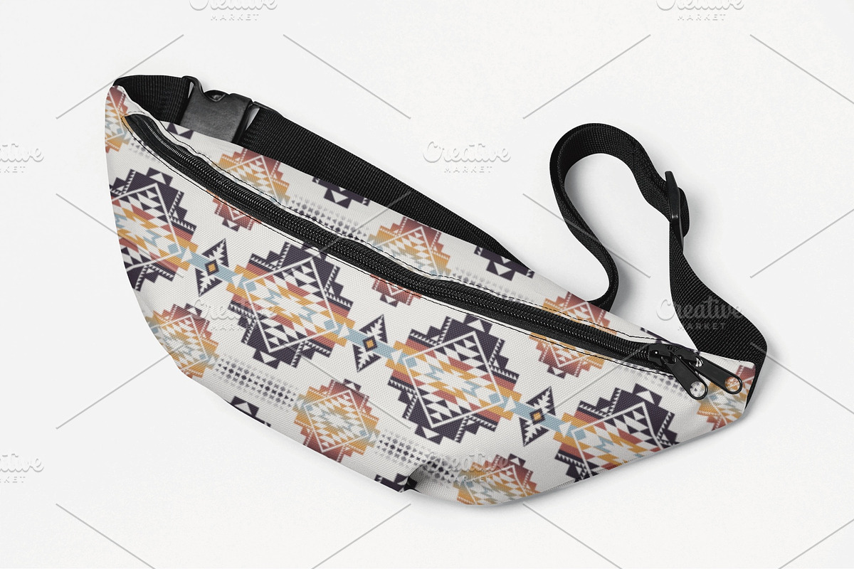 Beige Native American Pattern, a Pattern Graphic by PPEthnicDecorPattern (Photo 10 of 10)