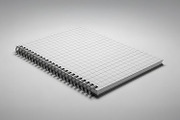 Spiral Notebook Mockup, a Books & Magazine Mockup by Nathatype (Thumbnail 9 of 9)