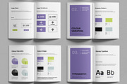 Brand Guidelines Layout, a Brochure Template by MightyDesign (Thumbnail 2 of 7)