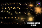 56 SHINE brushes for PROCREATE X5, a Brush Add-On by Graphics Resources (Thumbnail 7 of 17)