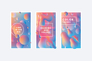 Vibrant Instagram Posts and Stories, a Texture Graphic by Polar Vectors (Thumbnail 10 of 14)