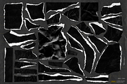 [6K] Torn Paper Mockups, a Texture Graphic by Meglenov (Thumbnail 10 of 16)