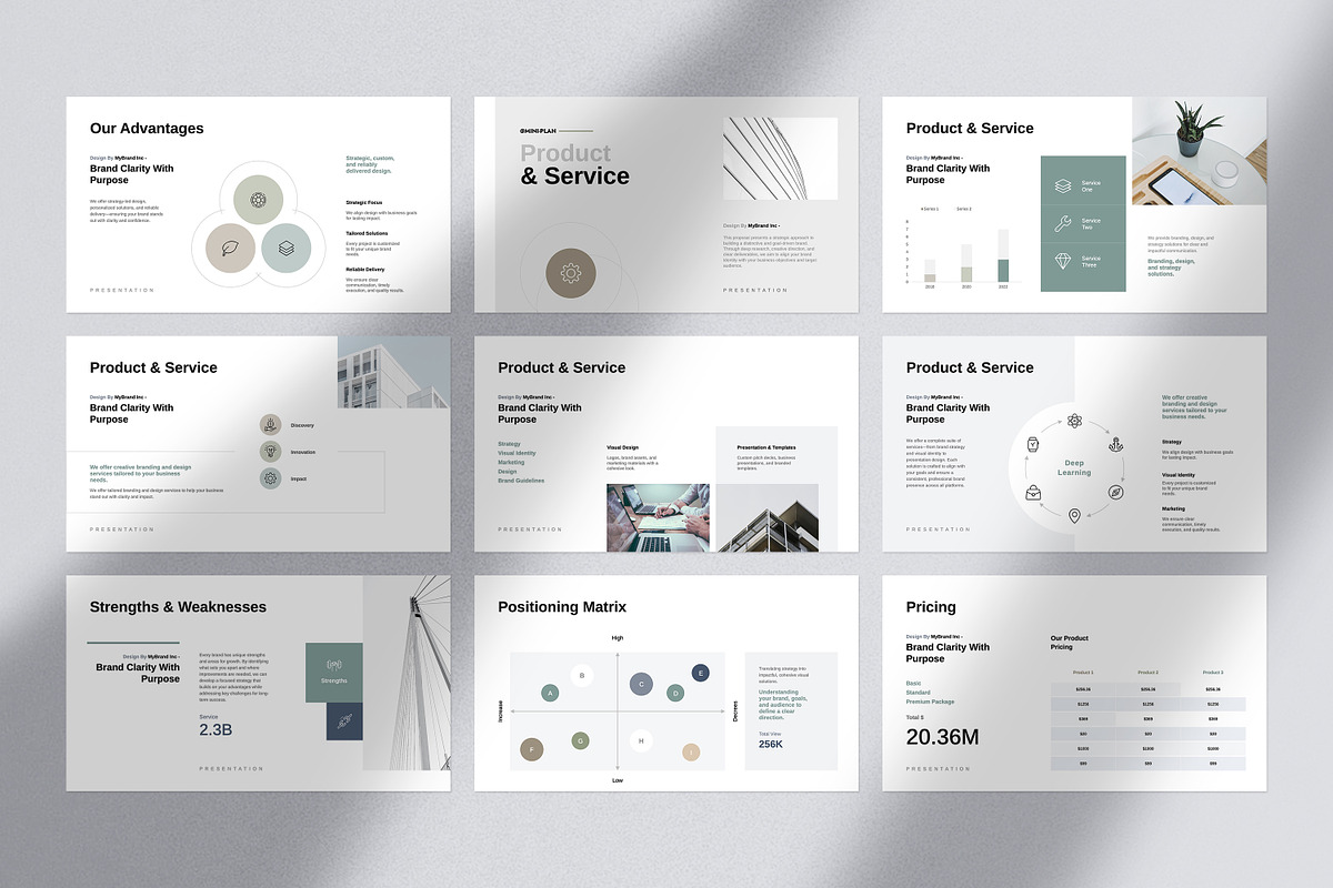 Project Proposal Presentation, a Presentation Template by GoldenPixelStudio (Photo 9 of 27)