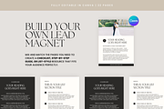 Lead Magnet Template | Canva, a Marketing Template by Rosetta Lane Design (Thumbnail 3 of 8)