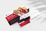 Postcard design template, a Card Template by zahidhossainalif (Thumbnail 3 of 3)