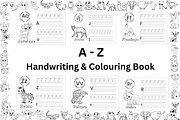 Animal coloring Book for Kids, an Education Illustration by Noorist (Thumbnail 1 of 28)