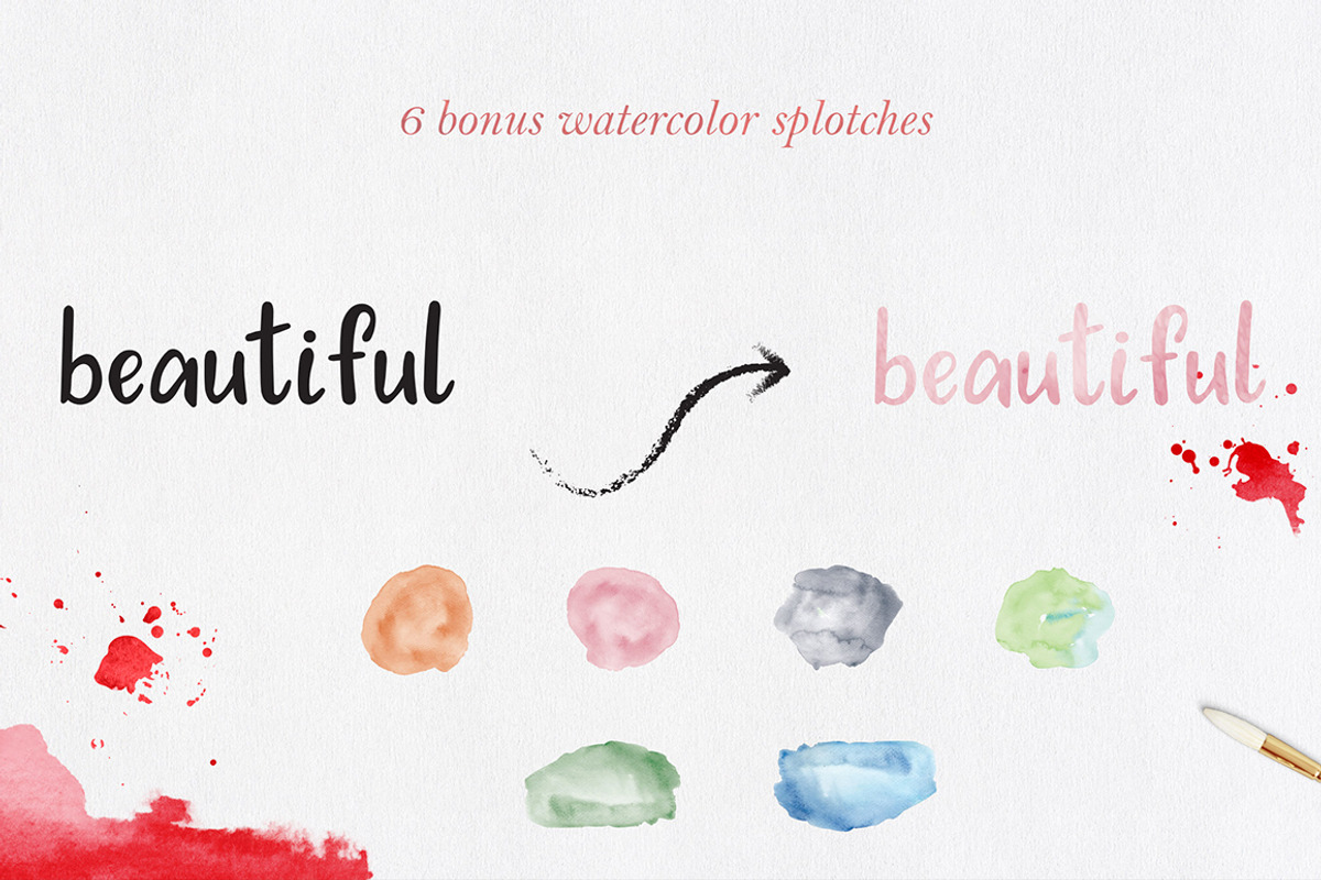 Barberry Font + Extras preview 7