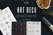 SALE! Art Deco Ultimate Collection, a Branding & Logo Template by VP Fonts (Thumbnail 1 of 10)