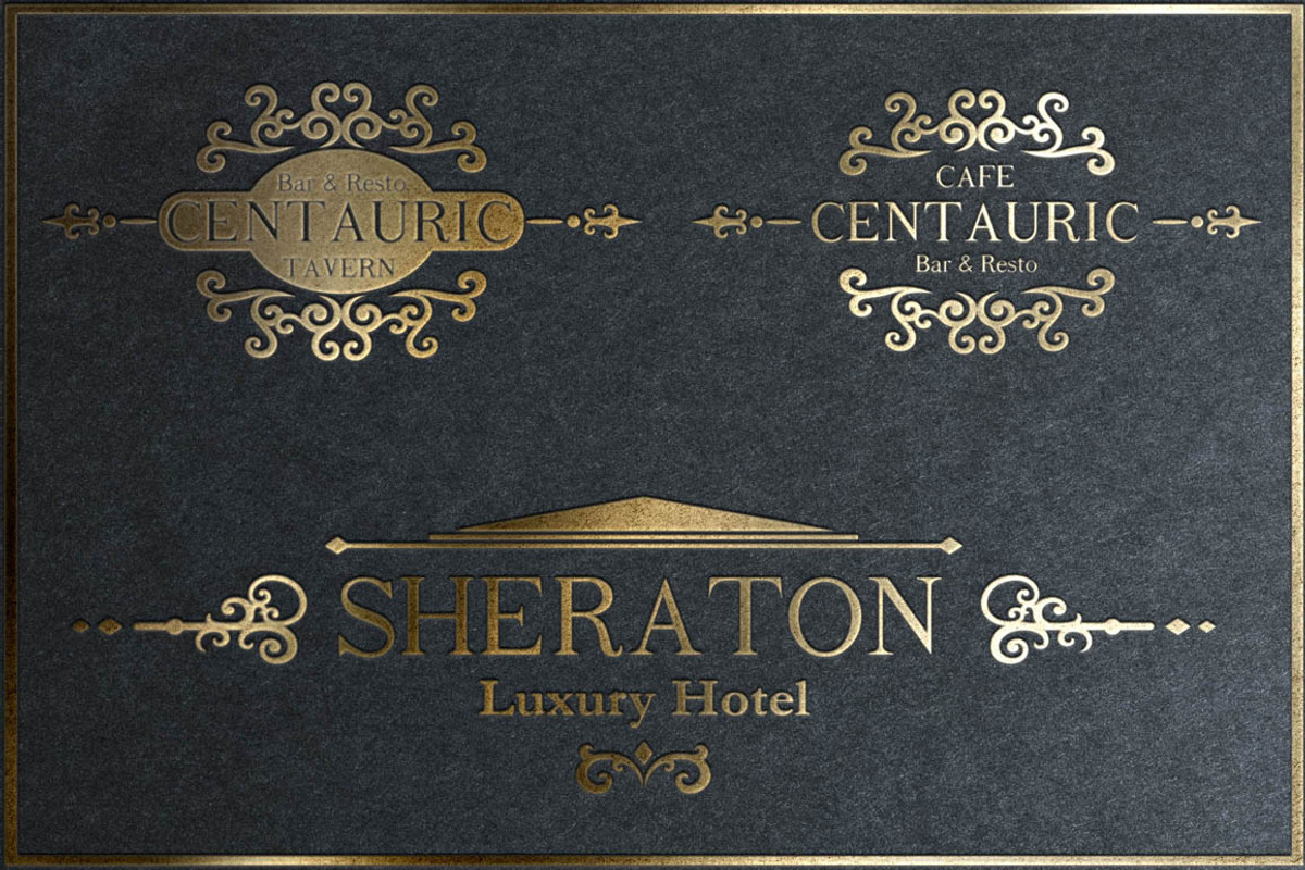 12 Luxury Signage preview 4