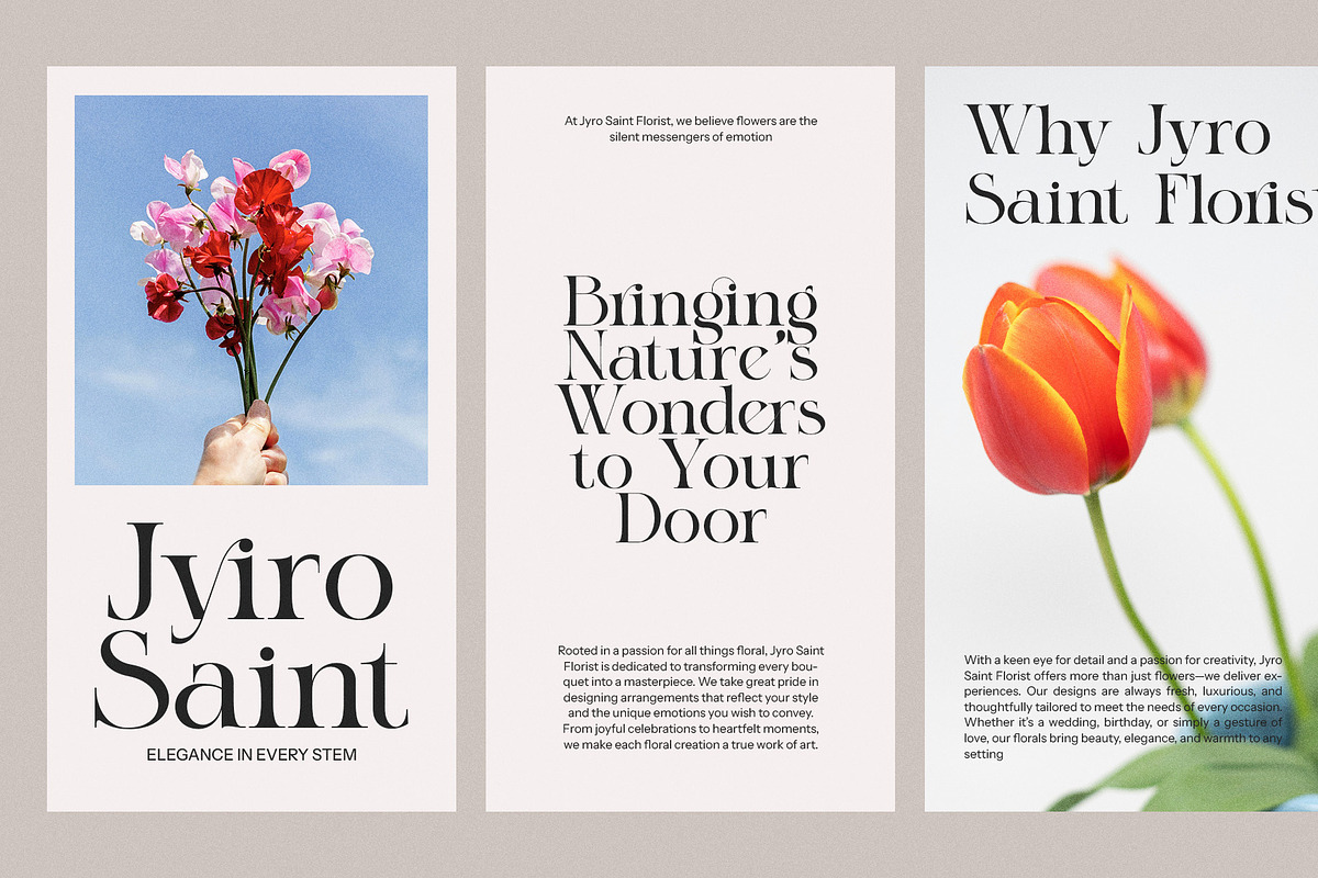Elgim Elegant Serif Font, a Serif Font by Perfectype (Photo 6 of 8)