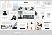 Minimal v.2 Powerpoint Template, a Presentation Template by Presentation Official (Thumbnail 4 of 11)