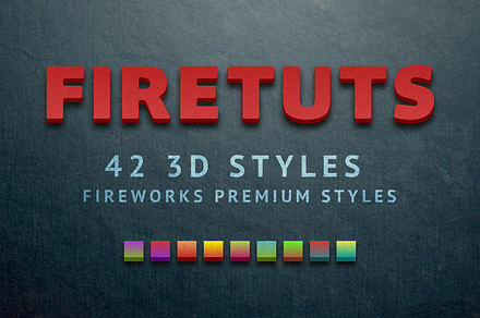 3D Text and Object Styles