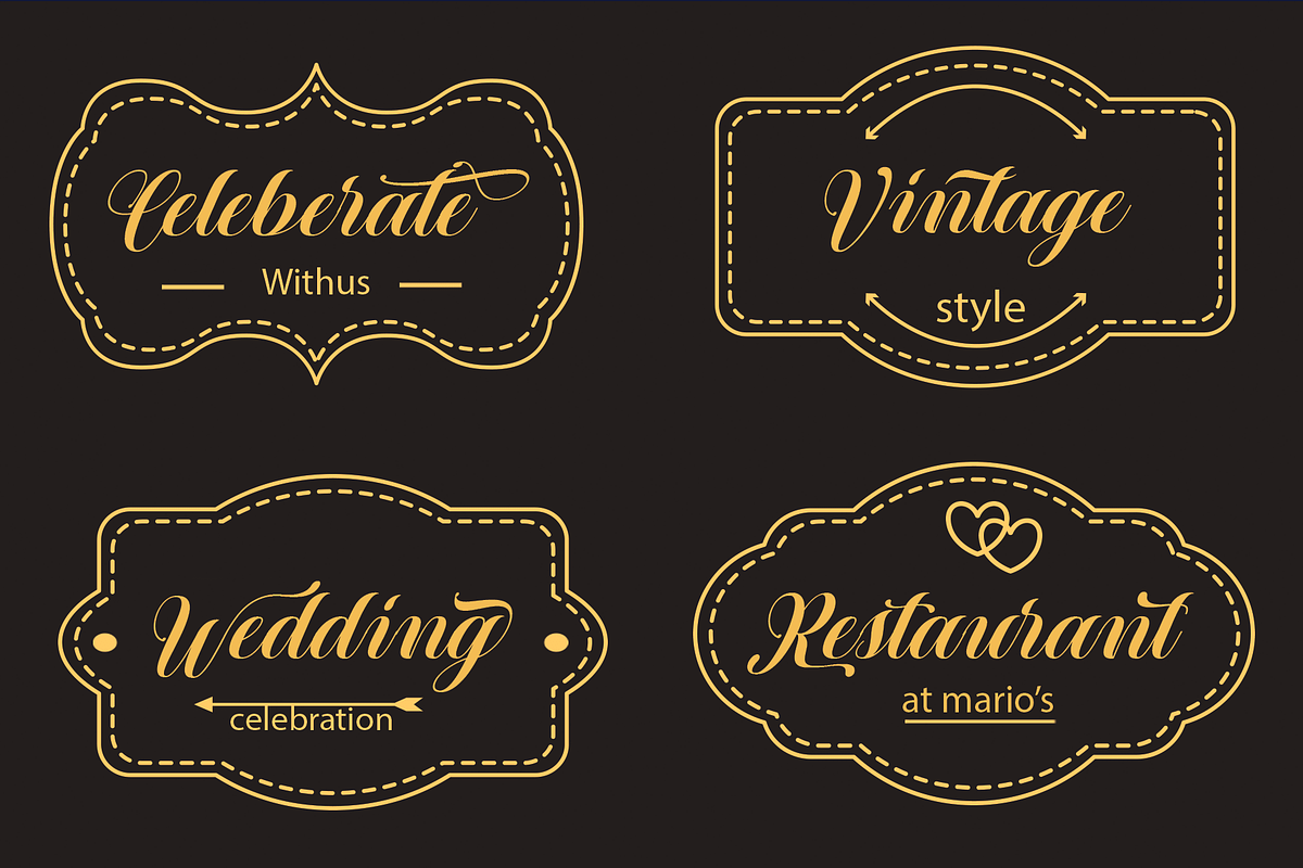 Belanttara, a Script Font by Deniz86 (Photo 2 of 4)
