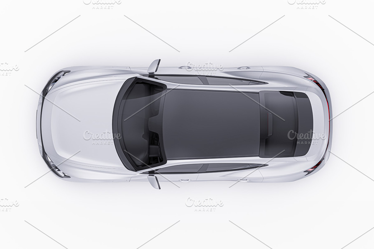 Electric Performance Coupe Mockup, an Advertising Mockup by Halal Graphic Studio (Photo 12 of 12)