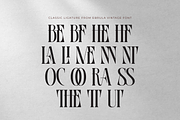 Ebrula Vintage - Classic Serif Font, a Serif Font by Nirmana Visual (Thumbnail 4 of 9)