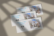 Gift Voucher Mockup, a Print Template by lamorastudio (Thumbnail 11 of 12)