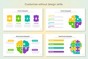 Puzzle Infographic Templates EPS, a Presentation Template by Mighty-Slide (Thumbnail 8 of 8)
