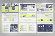 Annual Report Presentation Template, a Presentation Template by JetzTemplates (Thumbnail 2 of 5)