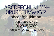 Blending simple sans, a Font by SSI.Scraps (Thumbnail 5 of 10)