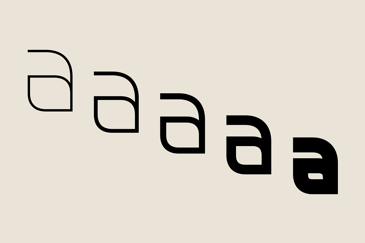 Mandorlato – Font Family, a Sans Serif Font by Stefano Giliberti (Photo 1 of 9)