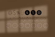 Amonos Display Font Family, a Sans Serif Font by Ryul Davidson (Thumbnail 14 of 15)