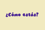 Kabob - Bold | Handwritten | Display, a Font by Kreativ Space (Thumbnail 4 of 10)