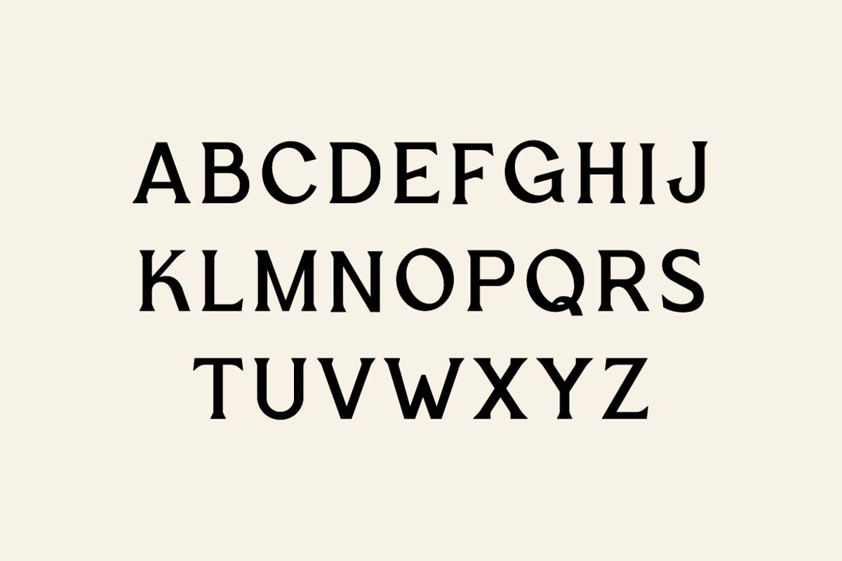 Retro Groove Retro Serif Font, a Serif Font by UICreative (Photo 6 of 13)