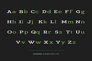 Markone - Display Slab Serif Font, a Slab Serif Font by Typia Nesia (Thumbnail 2 of 12)
