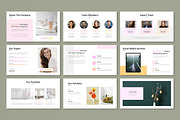Social Media Marketing Presentation, a Presentation Template by Mighty-Slide (Thumbnail 3 of 18)