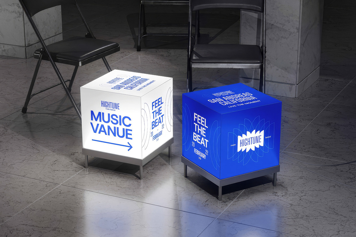Music Festival Mockups, a Mockup by Vitora Mockup (Photo 11 of 17)