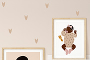 Mother and baby collection, a Decorative Illustration by EasyArt (Thumbnail 5 of 9)