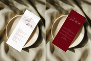 Neutral Menu Card Mockup 4x9.25, a Product Mockup by Serenefeeling (Thumbnail 2 of 6)