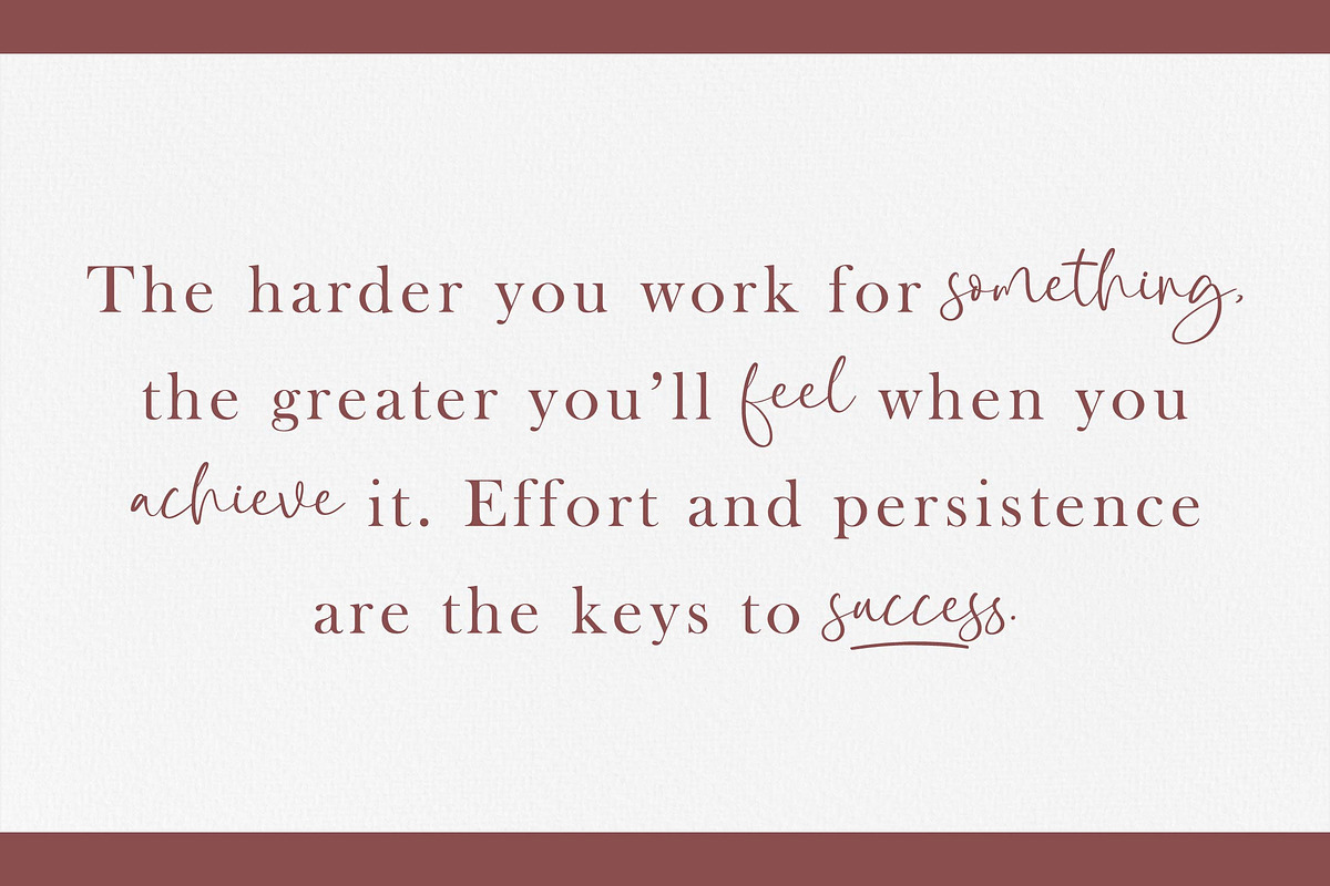 Rightes South - Stylish Handwritten, a Script Font by Graha Type (Photo 2 of 12)