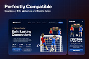 Football Play 3D Character Pack, a Characters & Person 3D Model by Haps Space (Thumbnail 3 of 4)