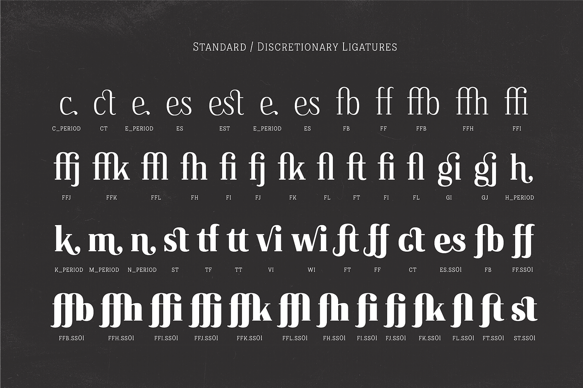 Petroles - Font Family, a Font by Punch (Photo 4 of 7)