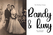 Vintage Style, a Handwritten Font by InermediaSTUDIO (Thumbnail 4 of 7)