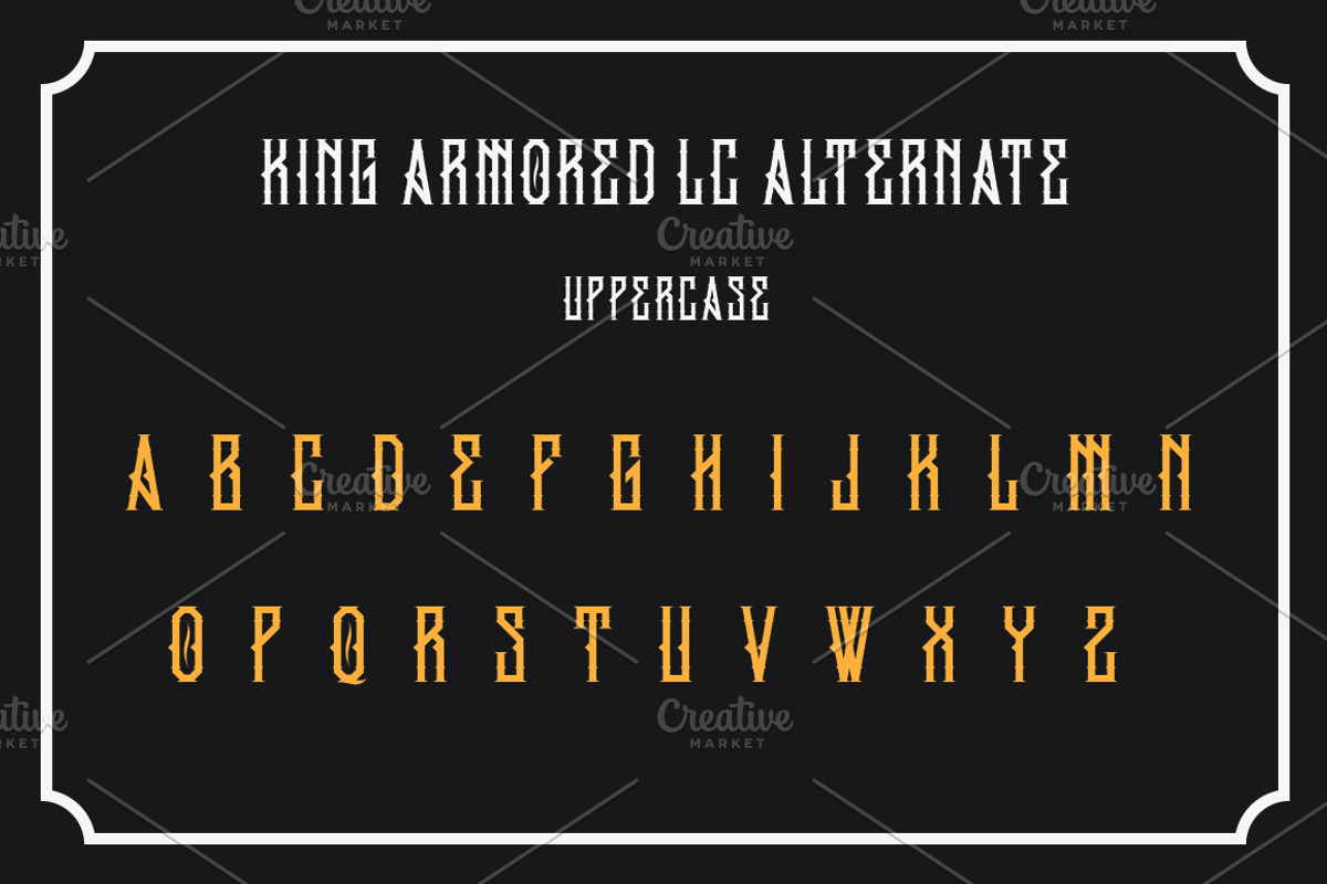 King Armored preview 6